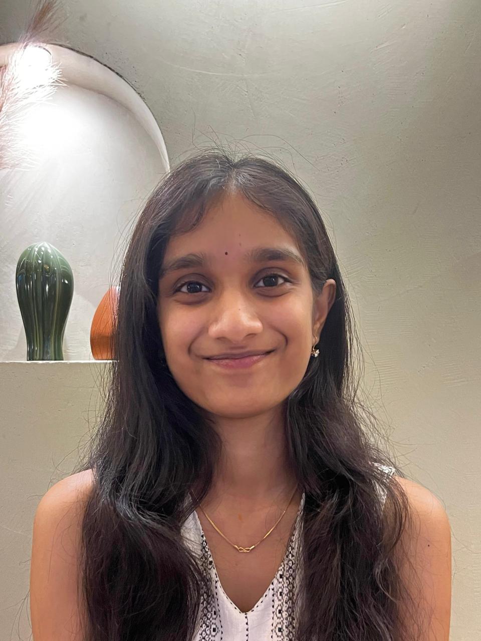 Anushka Nalamati — Senior Analyst at Envint