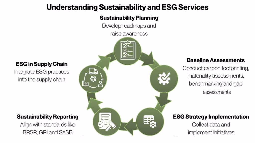 Sustainability and ESG Services